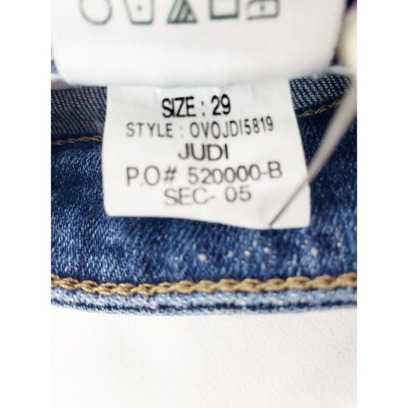 Joe's Jeans Women's Cuffed Crop Jeans Judi Size 29 - Picture 12 of 12